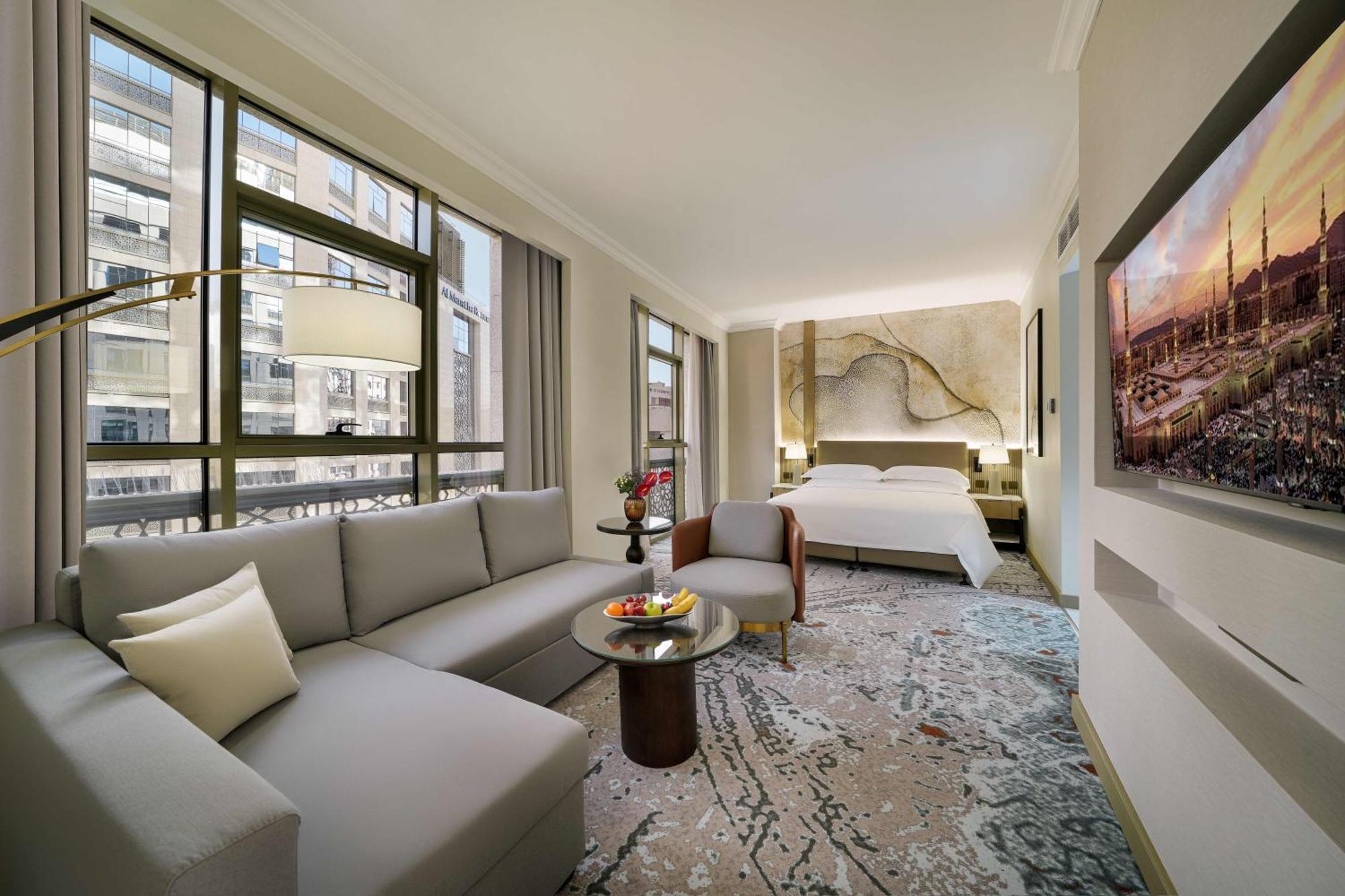 Rotana Al Manakha Madinah Otel Medine Dış mekan fotoğraf