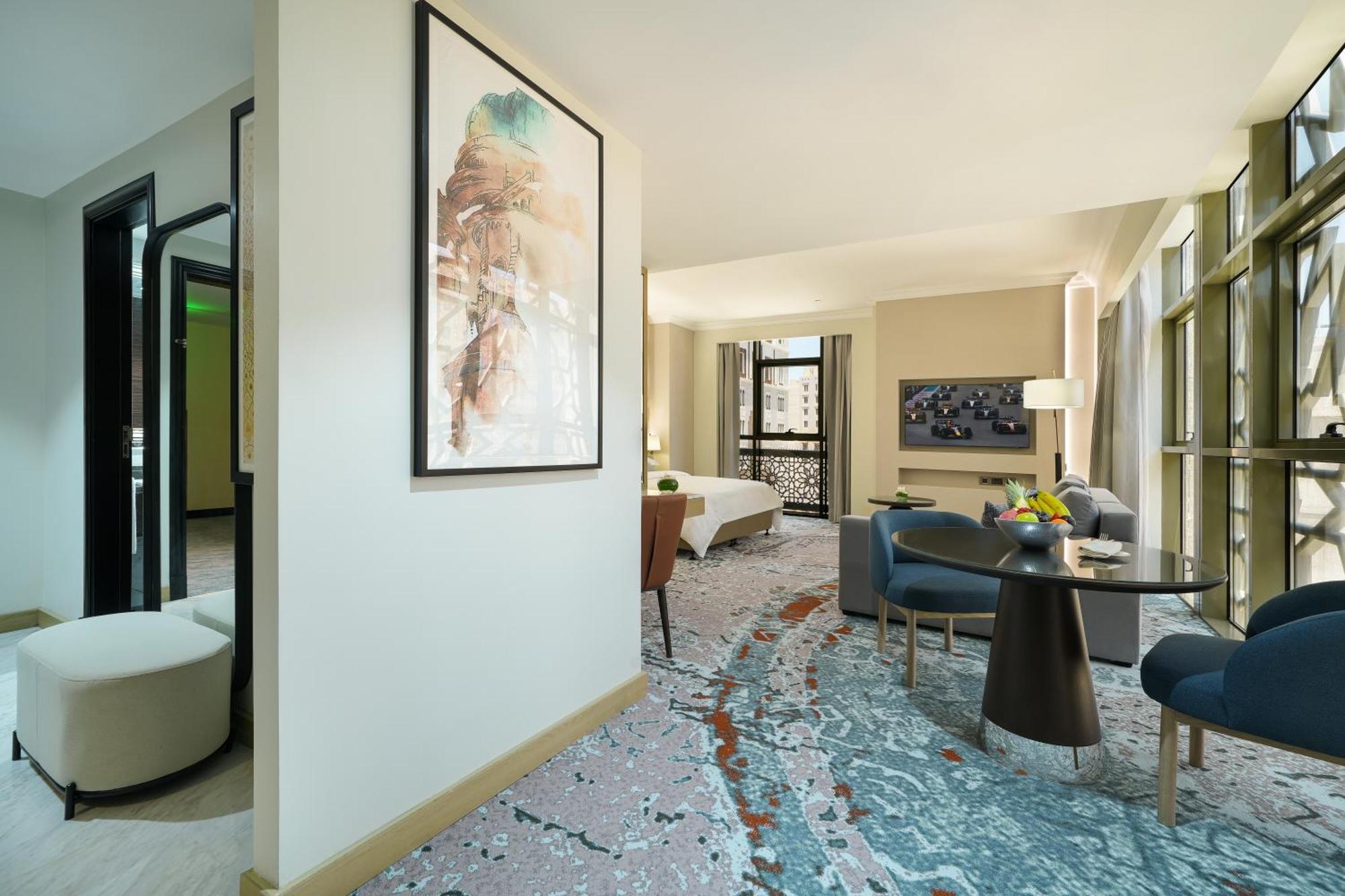Rotana Al Manakha Madinah Otel Medine Dış mekan fotoğraf