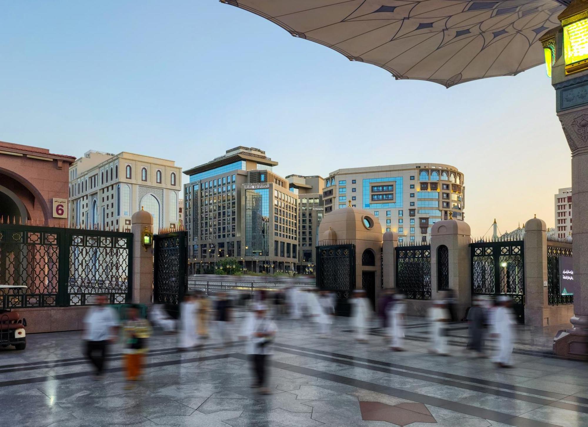 Rotana Al Manakha Madinah Otel Medine Dış mekan fotoğraf