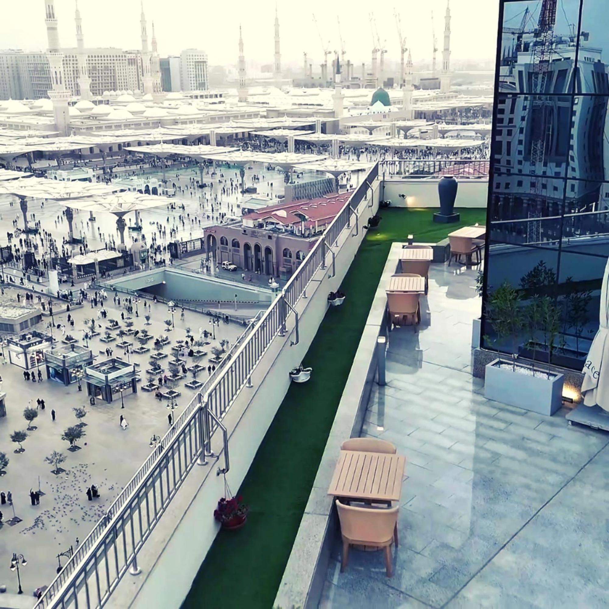 Rotana Al Manakha Madinah Otel Medine Dış mekan fotoğraf