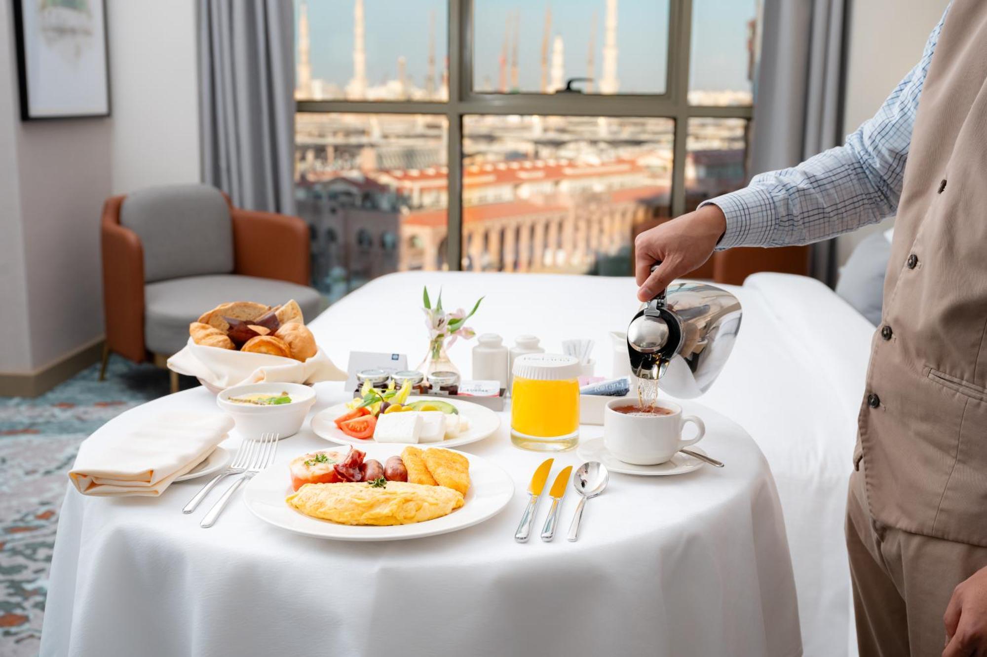 Rotana Al Manakha Madinah Otel Medine Dış mekan fotoğraf